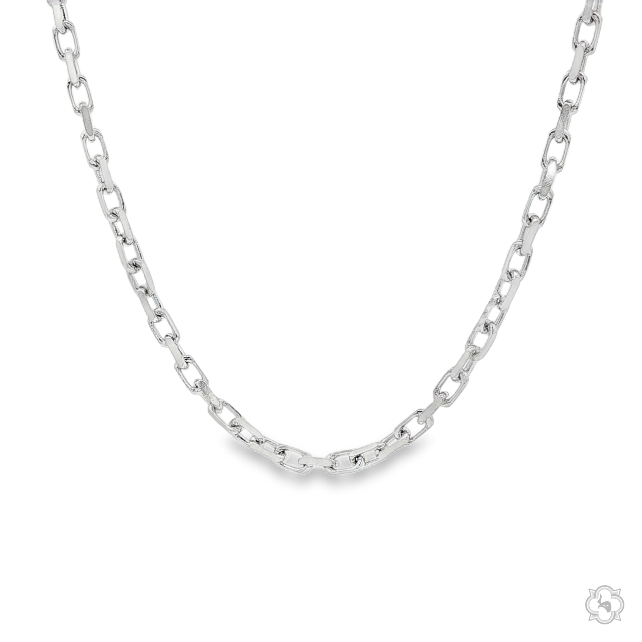 925 Silver Anchor Chain 2.4mm 71261 | TraxNYC