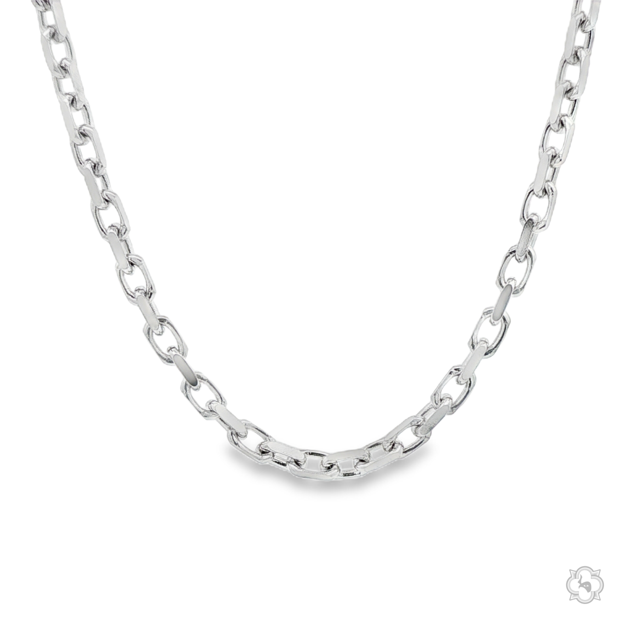 925 Silver Anchor Chain 2.9mm 71262 | TraxNYC
