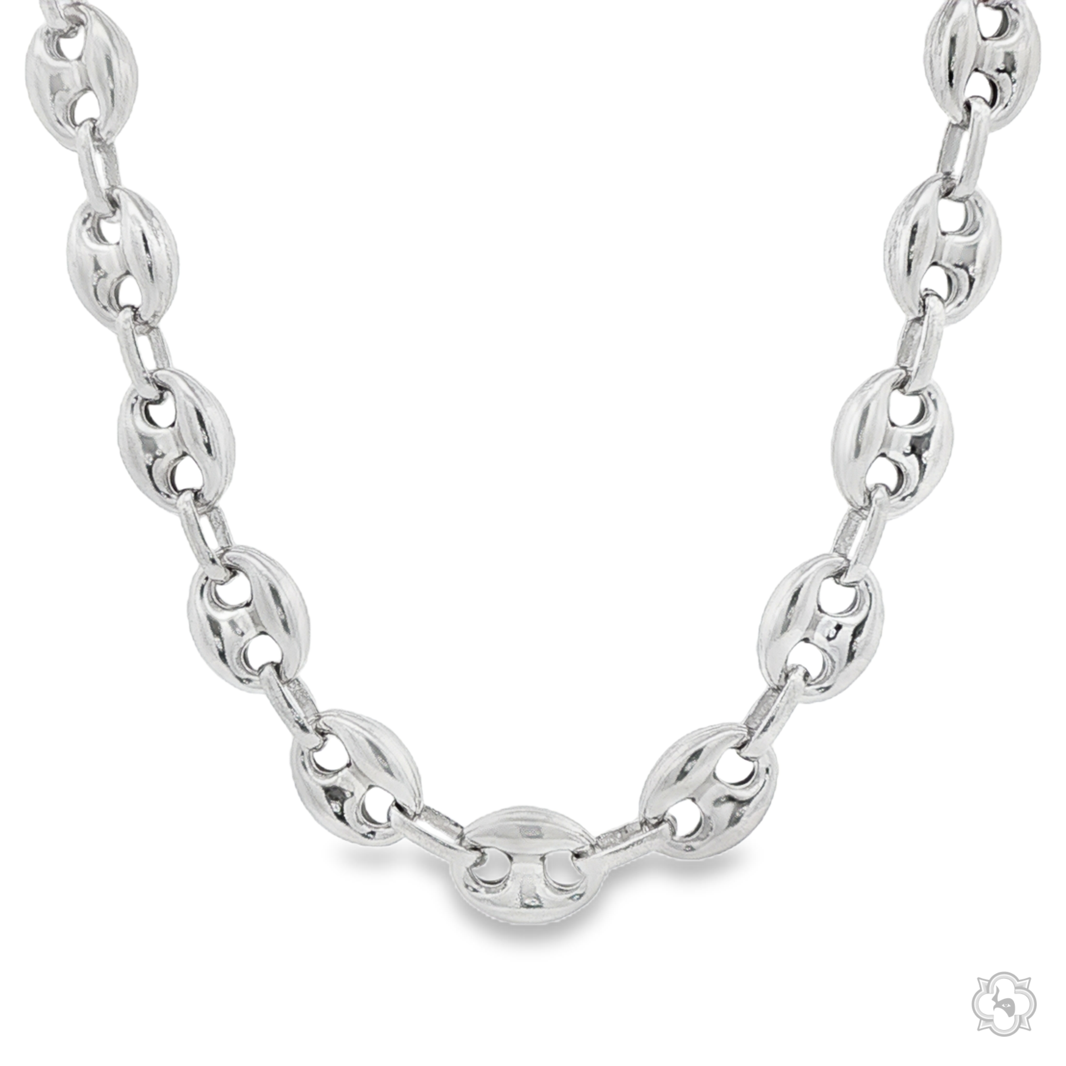 925 Silver Mariner Chain 8.0mm 71258 | TraxNYC