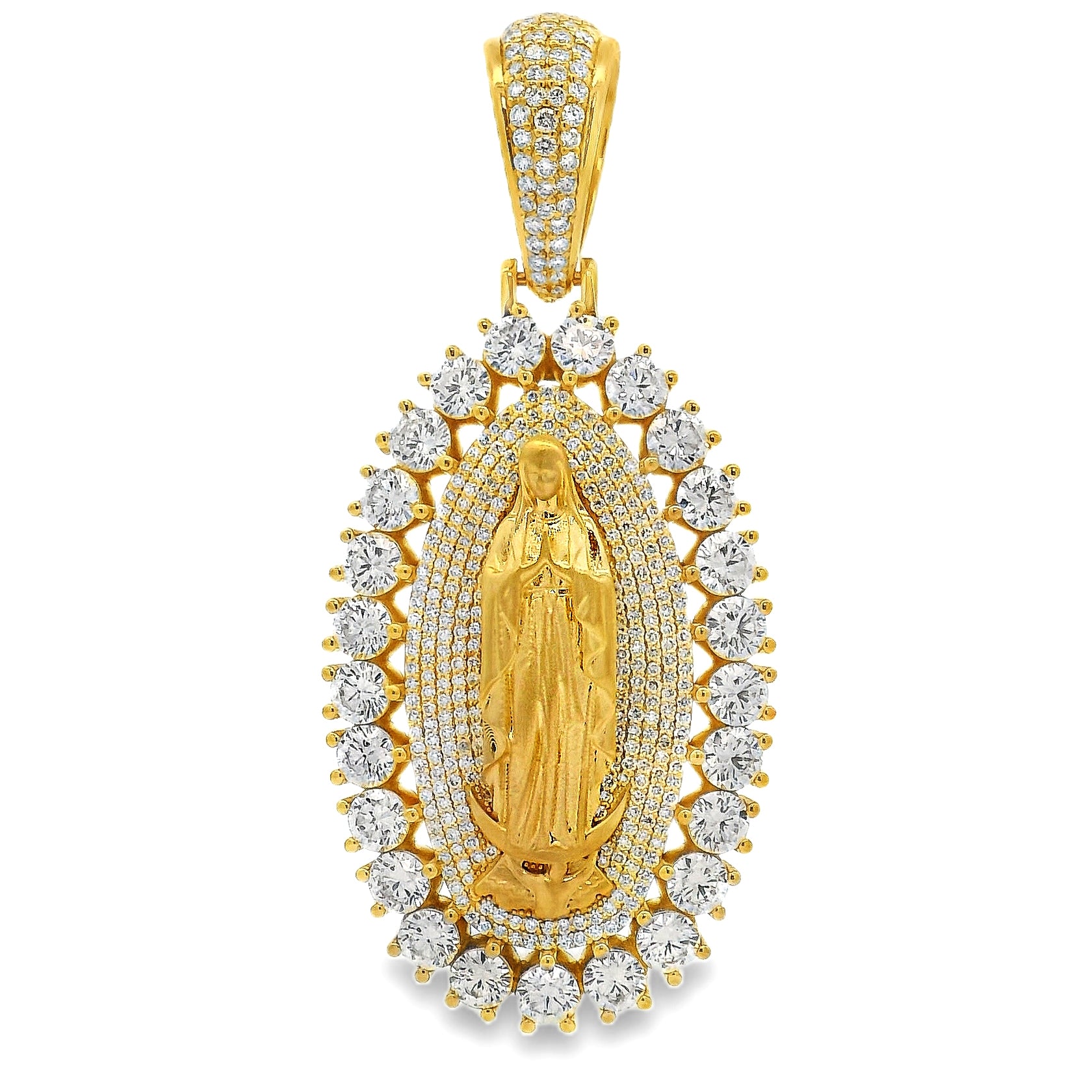 La Virgin De Guadalupe Pendant 70958 | TraxNYC