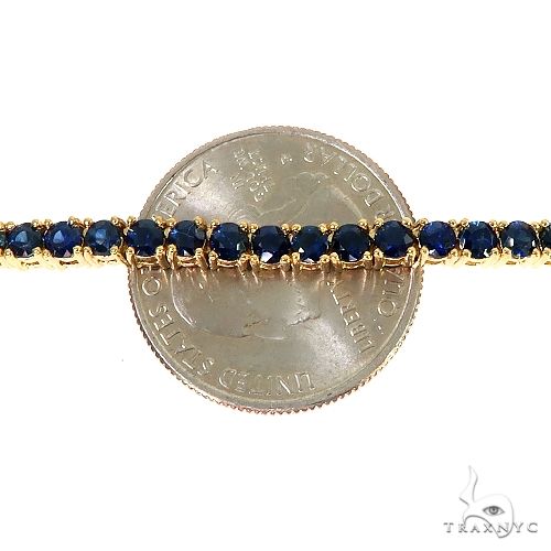 14K Gold tennis chain, 3.5 mm, photo 5 of 6
