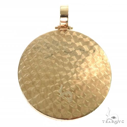 10 Pointer Bezel Round Logo Pendant 66966 - Image 4