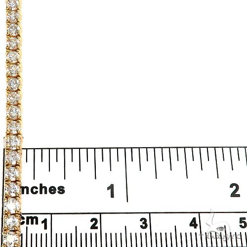 14K Gold tennis chain, 3.5 mm, photo 6 of 6