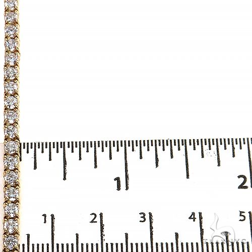 14K Gold tennis chain, 3.5 mm, photo 6 of 6