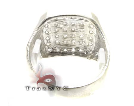 TraxNYC Light 10k White Gold Ring, photo 5 of 9