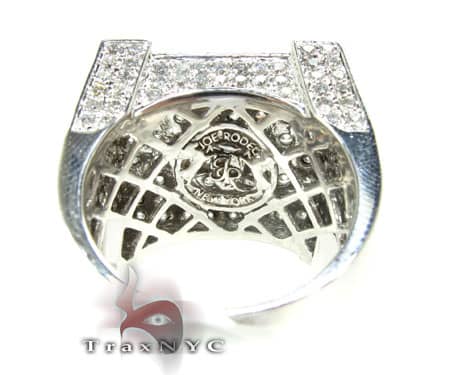 14K White Gold Mens Master Ring, photo 7 of 9