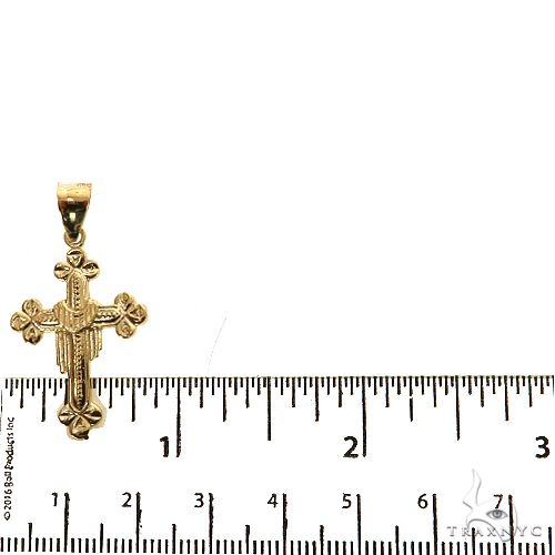 10K Gold Cross Crucifix, photo 5 of 7