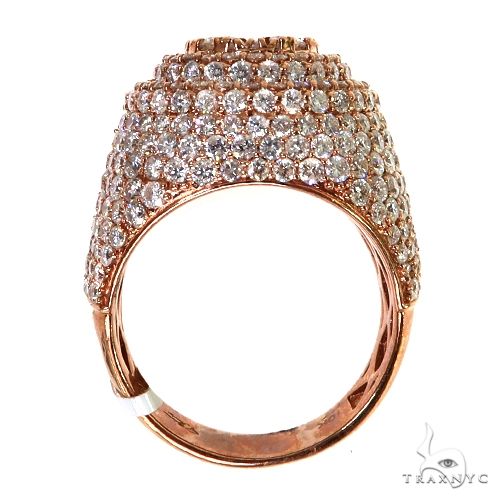 10K Gold Diamond Ring, photo 4 of 5