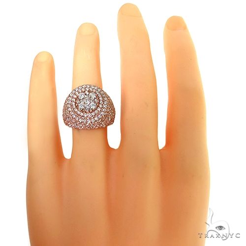 10K Gold Diamond Ring, photo 5 of 5