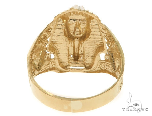 10K Gold Pharaoh Ring, photo 4 of 6
