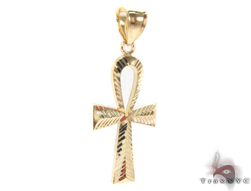 10K Gold Ankh Pendant, photo 2 of 7