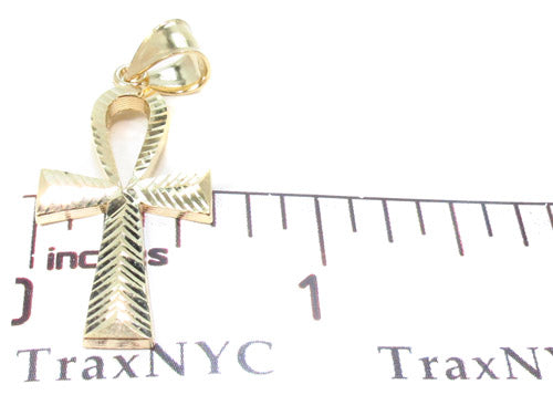 10K Gold Ankh Pendant, photo 7 of 7