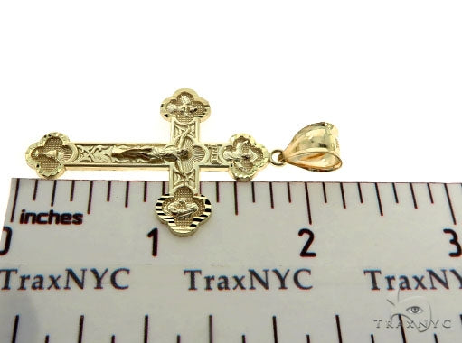 10K Gold Jesus Cross, photo 6 of 6