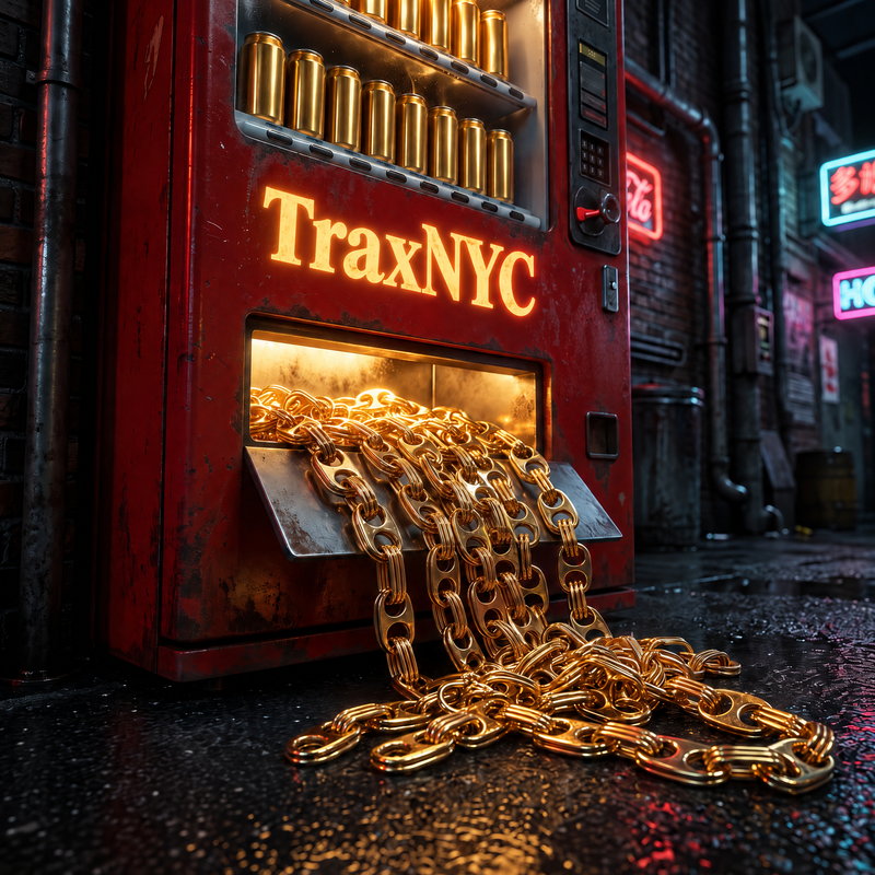 10K Soda Tab Chain, photo 11 of 11