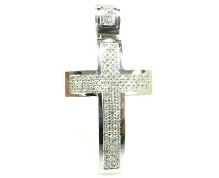 3 Row Cross Crucifix 11183 - Image 1