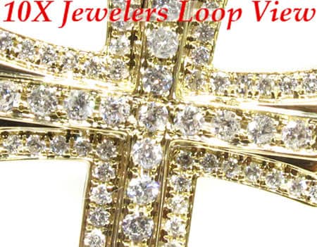 14K Gold Roman Cross, photo 3 of 7