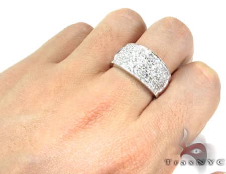 14K White Gold Parker Ring, photo 8 of 8