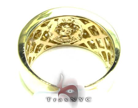 14K Yellow Gold Parker Ring, photo 4 of 7