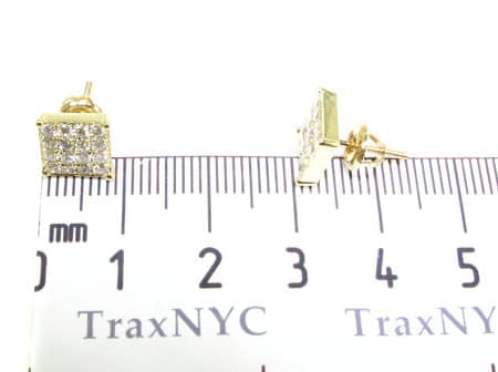 14K Yellow Gold Superior Earrings, photo 6 of 6