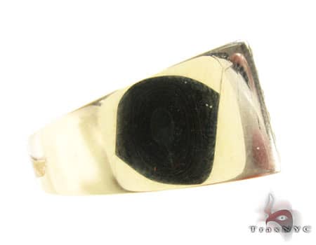 14K Yellow Gold Clavdios Ring, photo 5 of 8