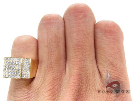 14K Yellow Gold Clavdios Ring, photo 8 of 8