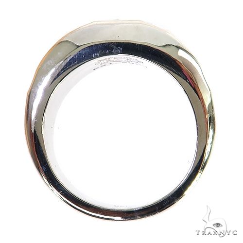 14K Gold Solitary Tuxedo Amethyst Ring, view 5