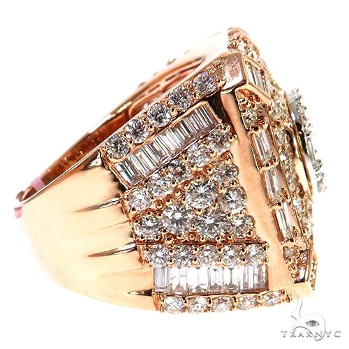 14K Gold Baguette Diamond Ring, photo 3 of 6