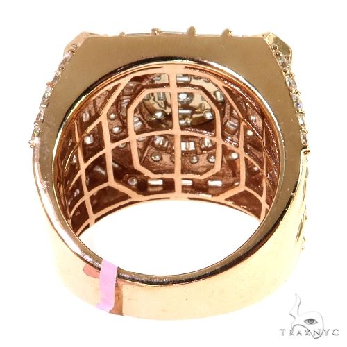 14K Gold Baguette Diamond Ring, photo 4 of 6