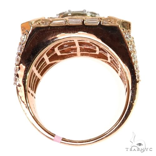 14K Gold Baguette Diamond Ring, photo 5 of 6
