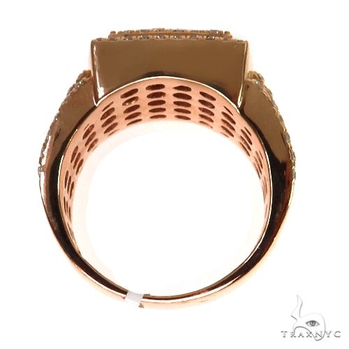 14K Gold Baguette Diamond Ring, photo 5 of 6
