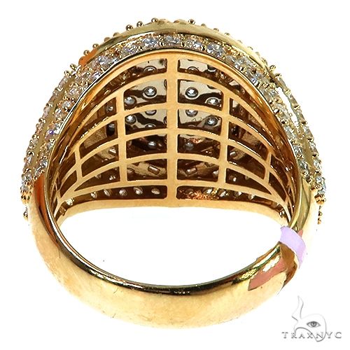 14K Gold Baguette Diamond Ring, photo 4 of 6