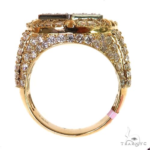 14K Gold Baguette Diamond Ring, photo 5 of 6