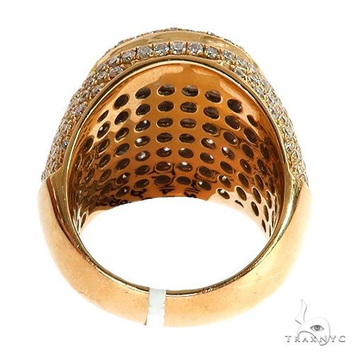 14K Gold Baguette Diamond Ring, photo 4 of 6