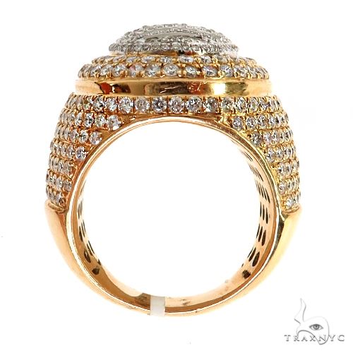 14K Gold Baguette Diamond Ring, photo 5 of 6