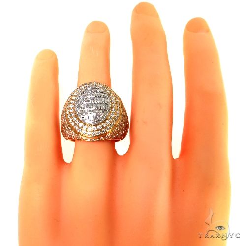 14K Gold Baguette Diamond Ring, photo 6 of 6