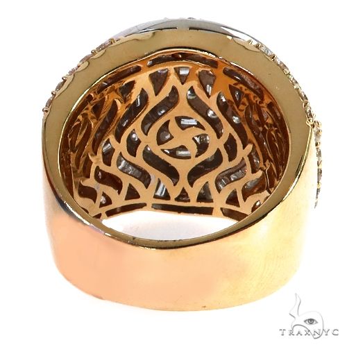 14K Gold Baguette Diamond Ring, photo 4 of 6