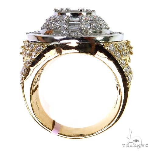 14K Gold Baguette Diamond Ring, photo 5 of 6