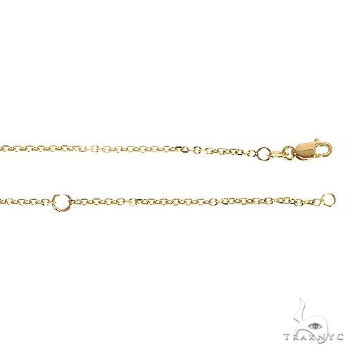 14K Gold Cancer Diamond Necklace 66717 - Image 5