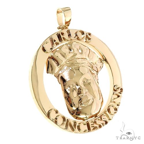 14K Gold 'Chef Carlos Concessions' Pendant 66784 - Image 2