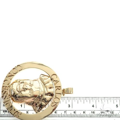 14K Gold 'Chef Carlos Concessions' Pendant 66784 - Image 6