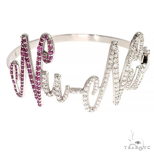 14K Gold Custom Made Bangle Bracelet 66934 - Image 1