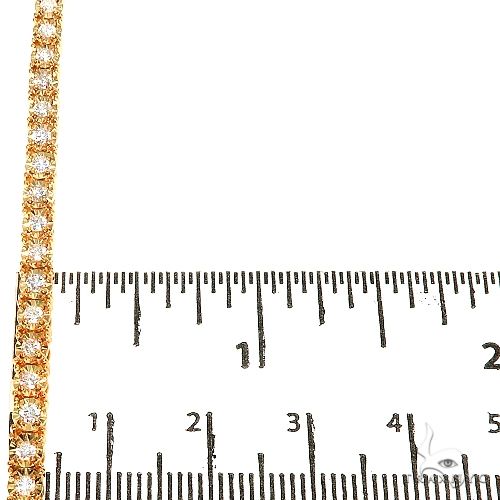 14K Gold Diamond Bracelet, photo 5 of 6