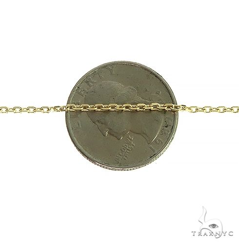 14K Gold Diamond Necklace 66445 - Image 4