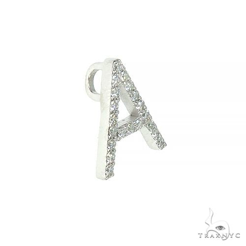 14K Gold Diamond Initial Collection, photo 3 of 6