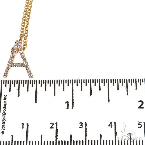 14K Gold Diamond Initial Set Collection, photo 6 of 7