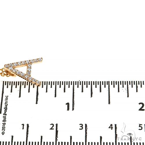 14K Gold Diamond Initial Set Collection, photo 7 of 7