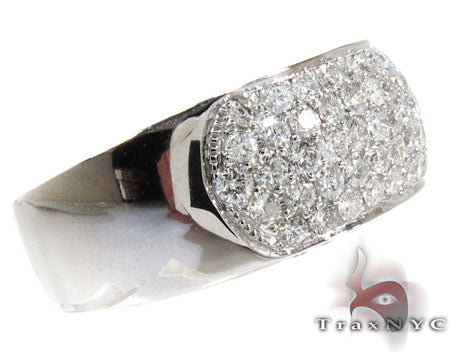 14K Gold Diamond Ring, photo 4 of 7