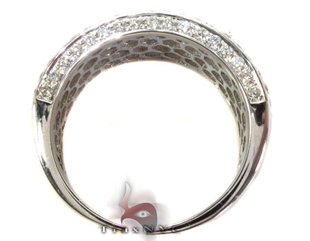 14K Gold Diamond Ring, photo 5 of 7