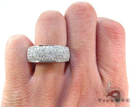 14K Gold Diamond Ring, photo 7 of 7