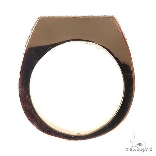 14K Gold Avalanche Diamond Ring, photo 6 of 6